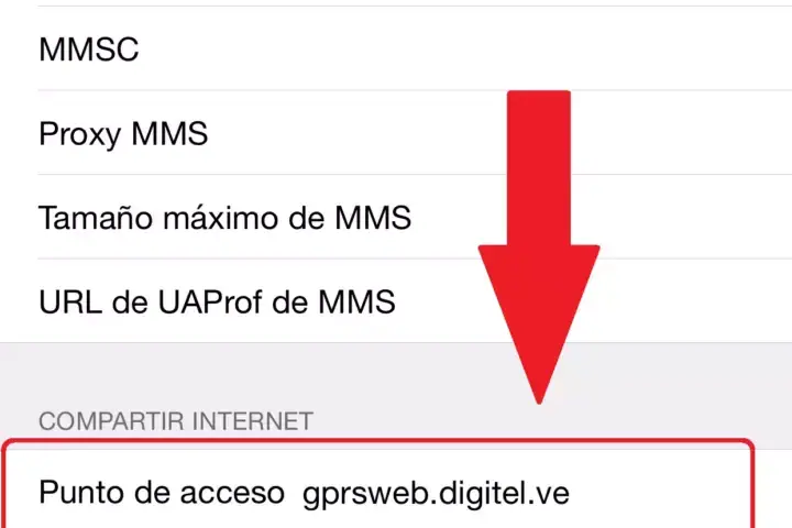 Configurar tethering