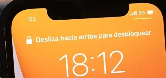 Móvil con cobertura 5G de O2 sobre red Movistar