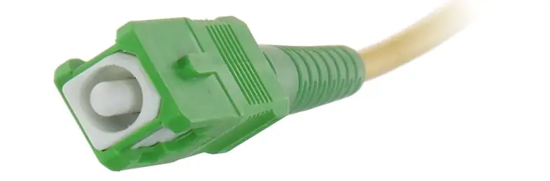 Conector de fibra SC/APC