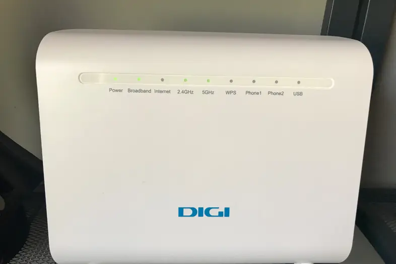 Router Digi ZTE H298Q