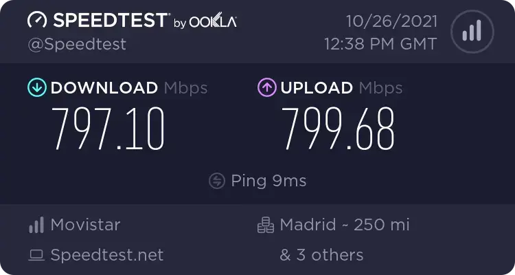 Speedtest DIGI