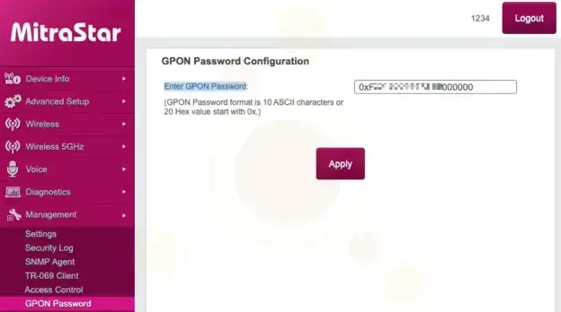 menu-gpon-password-hgu-mitrastar