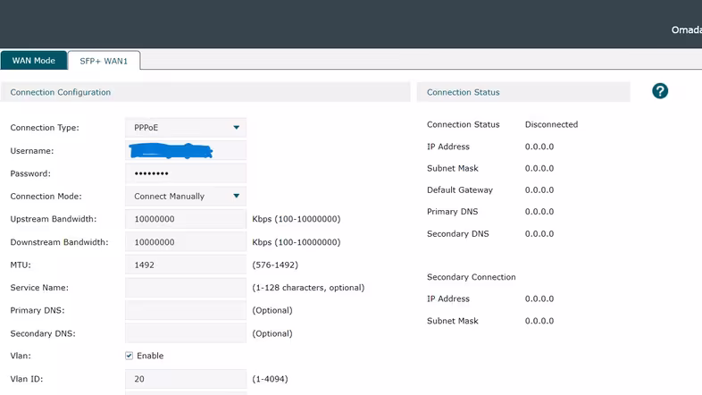captura router er8411 wan