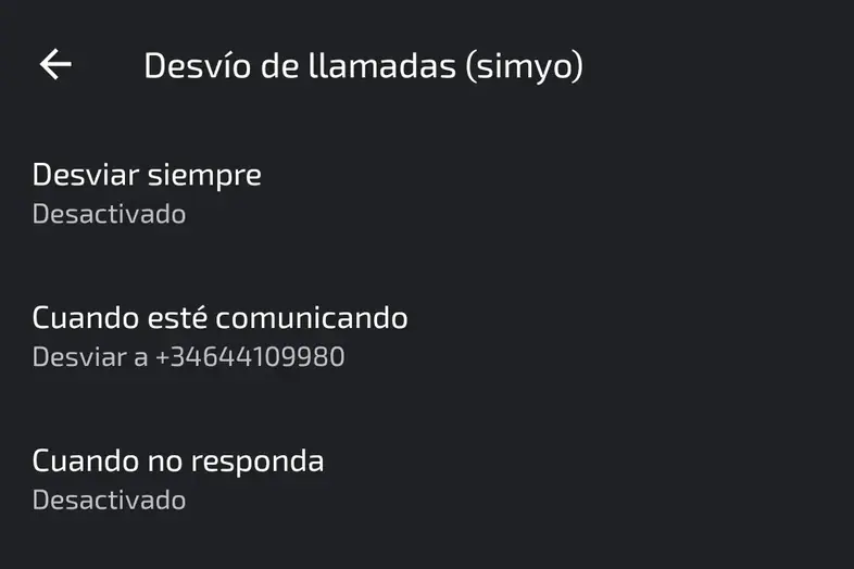 Desvíos