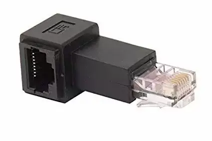 codo 90º RJ45