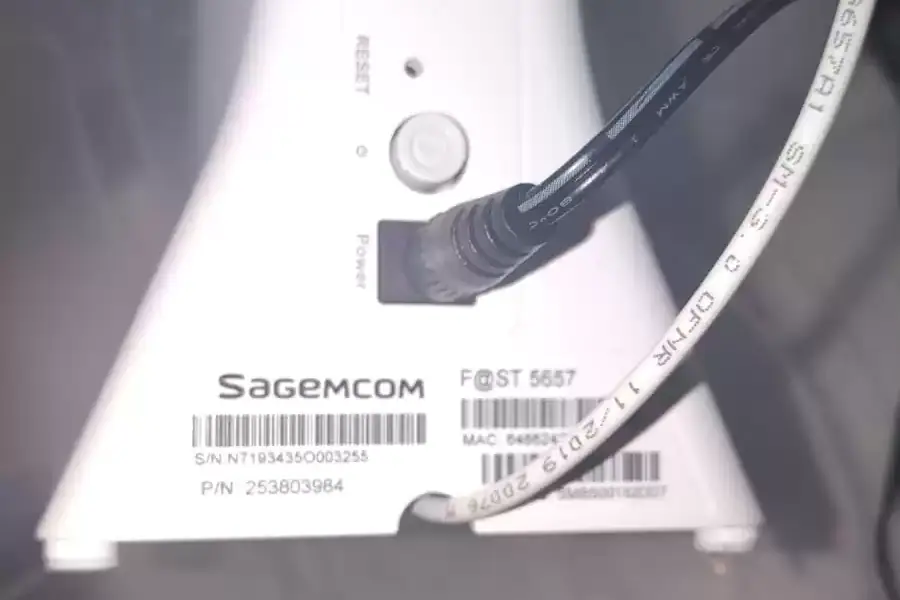 Sagemcom Fast 5657