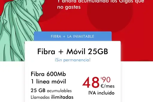 Pepephone fibra y móvil