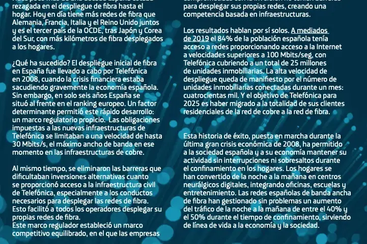 Extracto del Pacto Digital de Telefónica