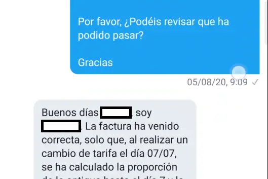 Twitter de MásMóvil 7