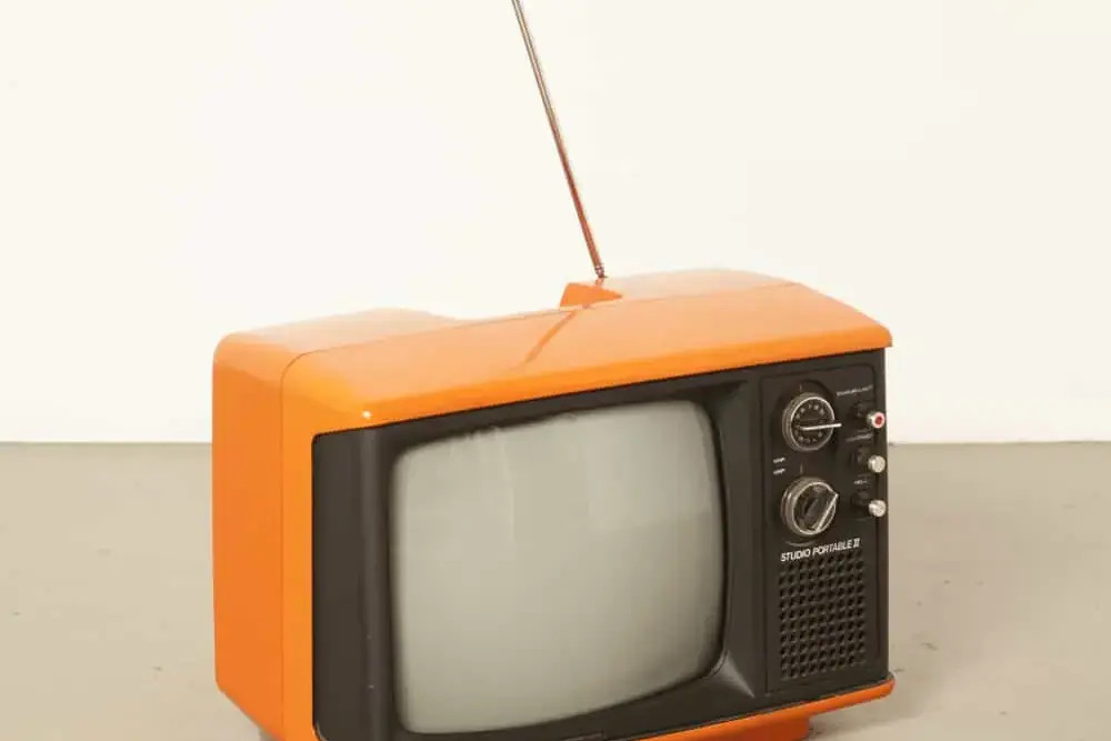 Televisor CTR vintage