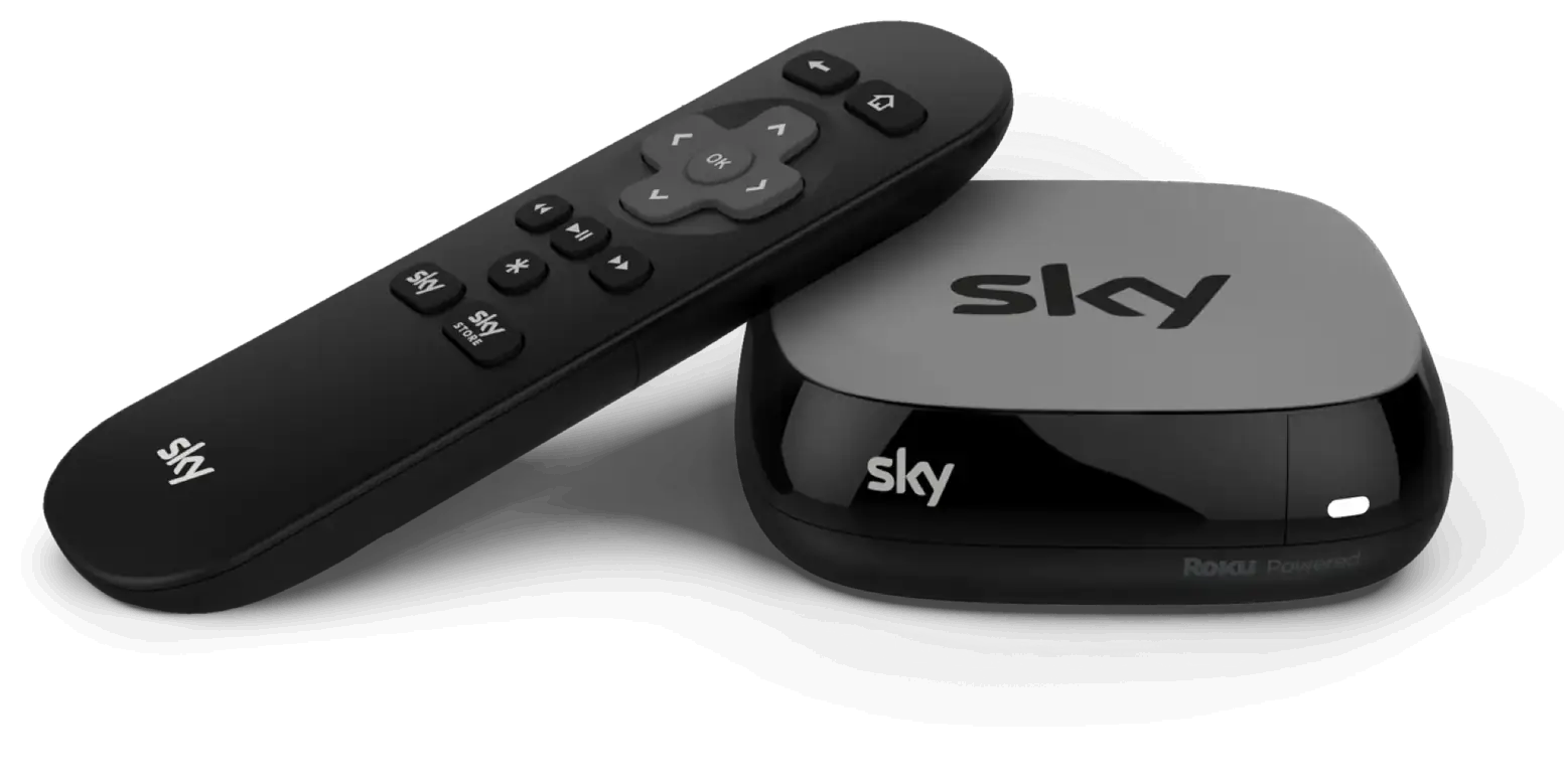 Decodificador Android TV de Sky