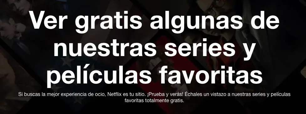 Netflix gratis