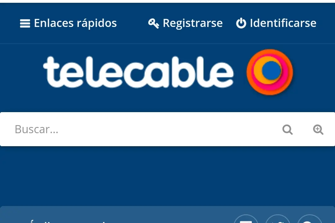 Mensaje en el foro de Telecable