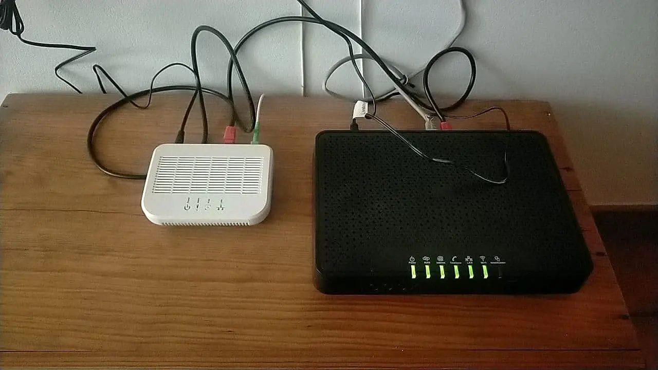 ONT y router Jazztel