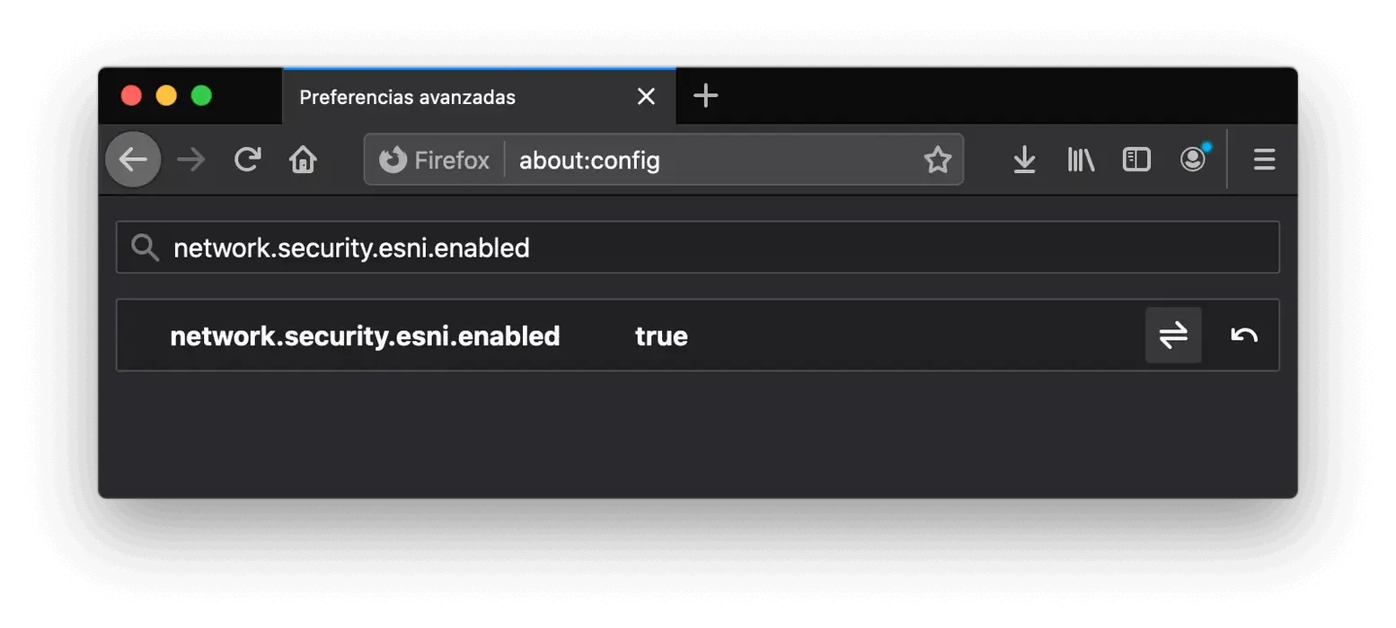 network.security.esni.enabled