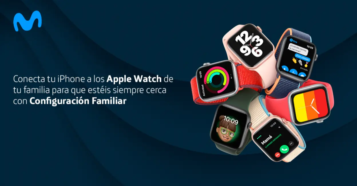 Configuración Familiar Apple Watch