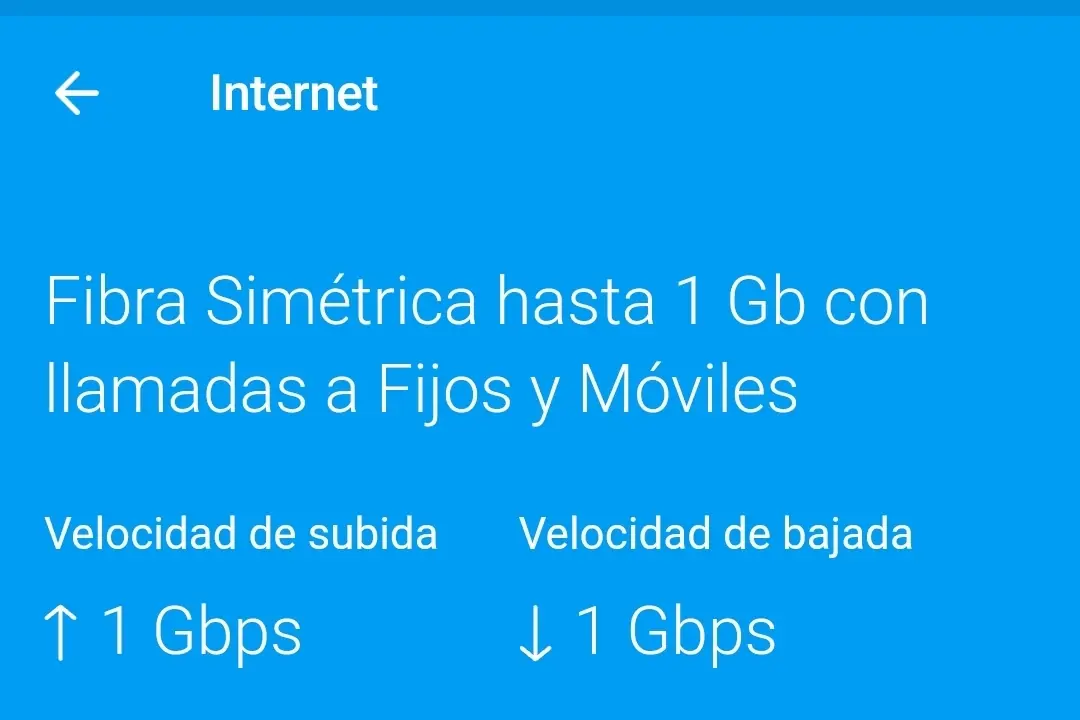 Test de velocidad