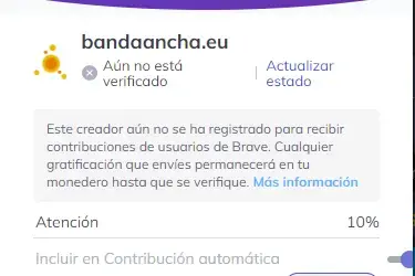 Brave de bandaancha.eu