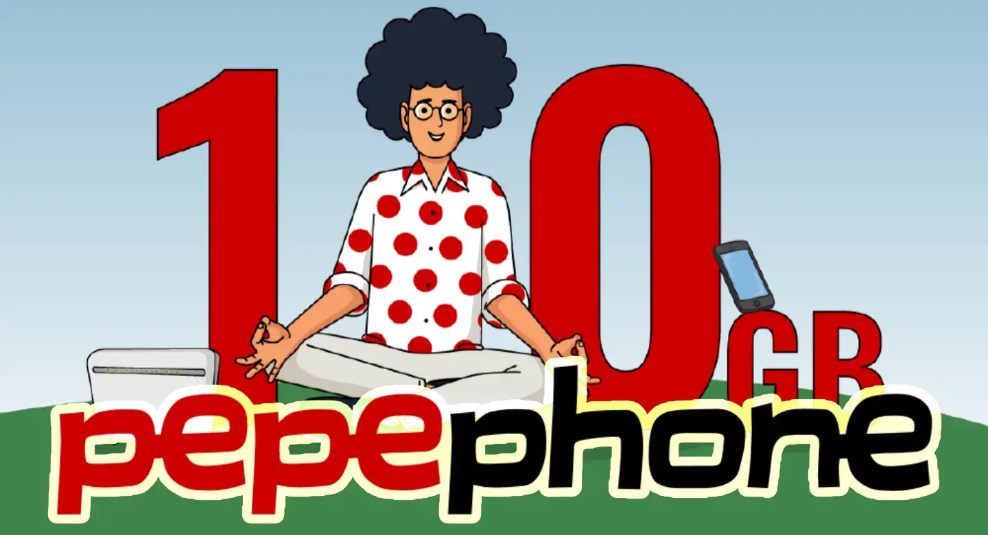 Pepephone 10 GB