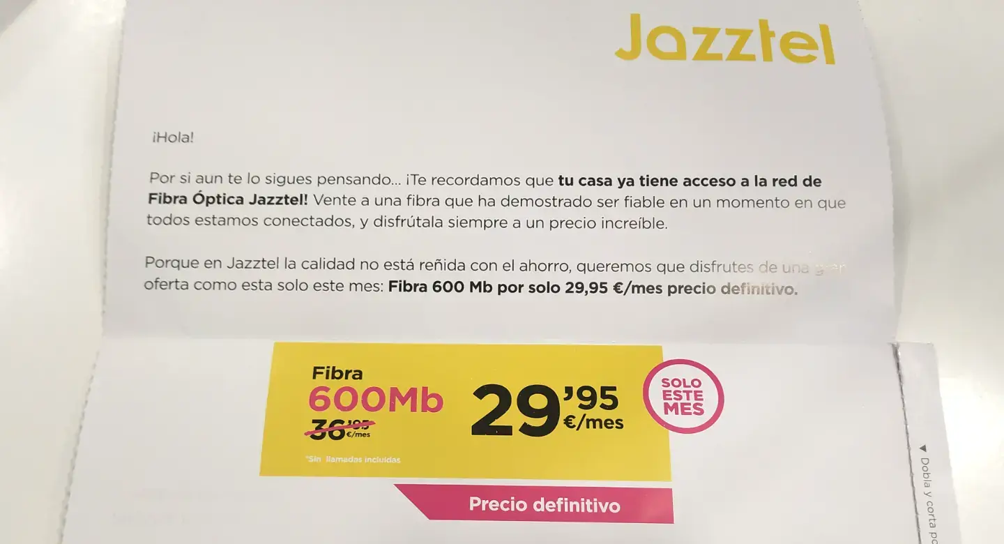 Carta Jazztel