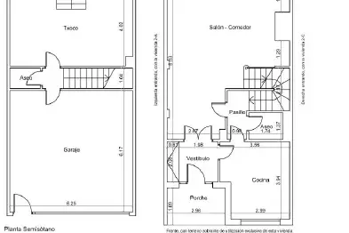 Plano vivienda