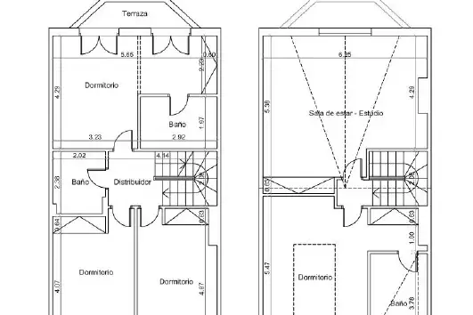 Plano vivienda