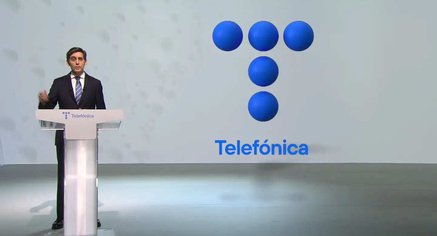 Nuevo logo de Telefónica