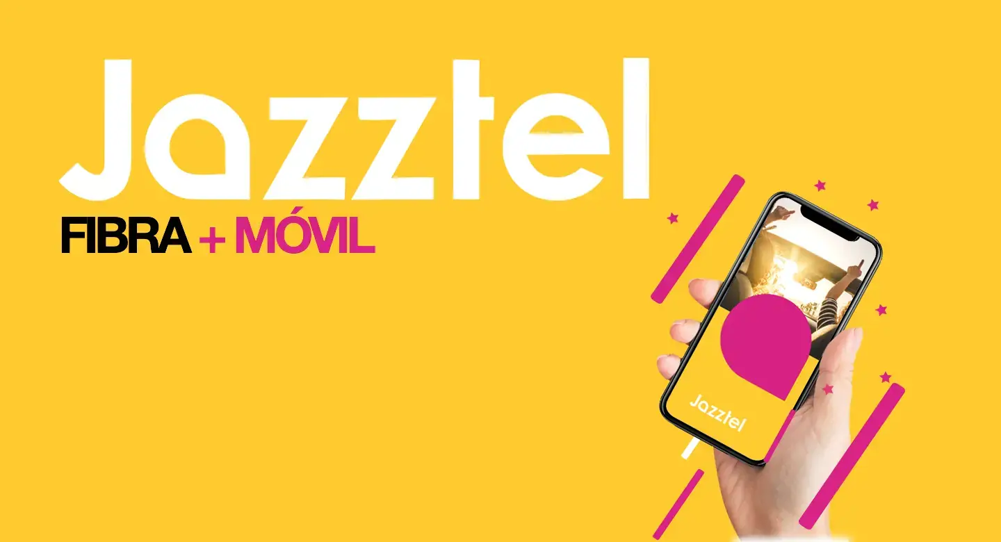 Jazztel fibra y móvil