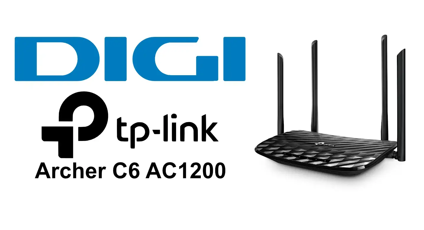 Tp-Link Archer C6 AC1200