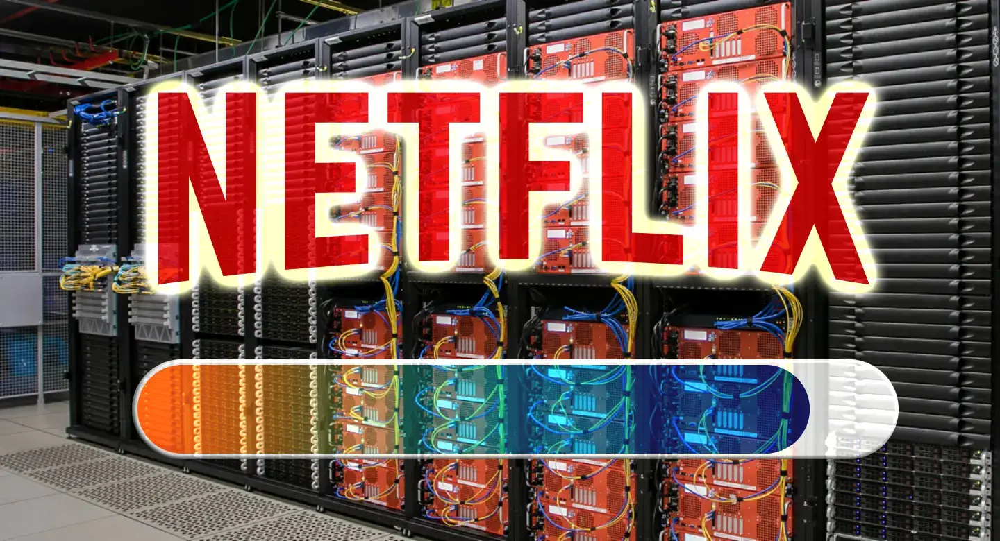 Centro de datos de Netflix