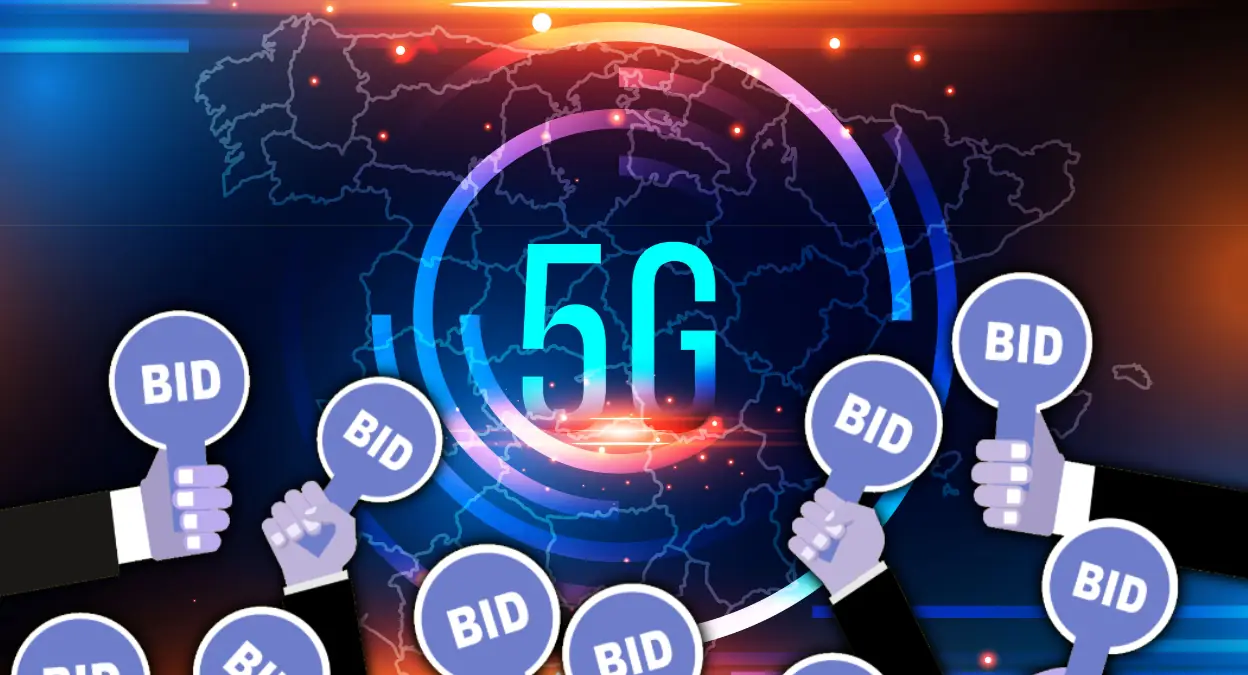 Subasta 5G