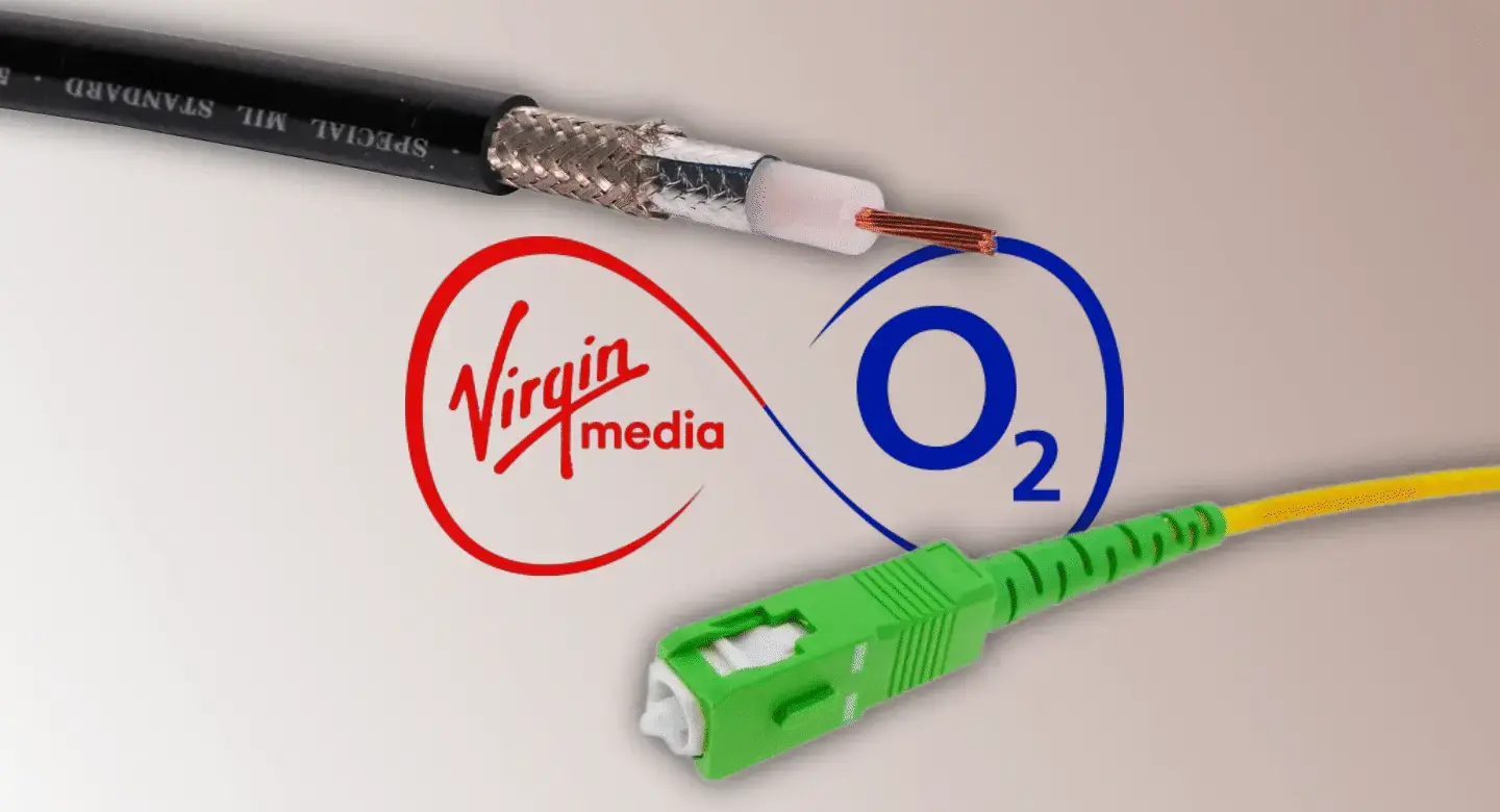 Virgin O2 FTTH migration