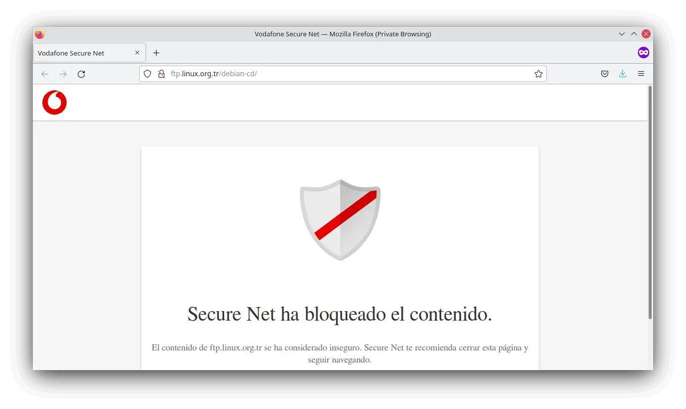 Bloqueo de SecureNet