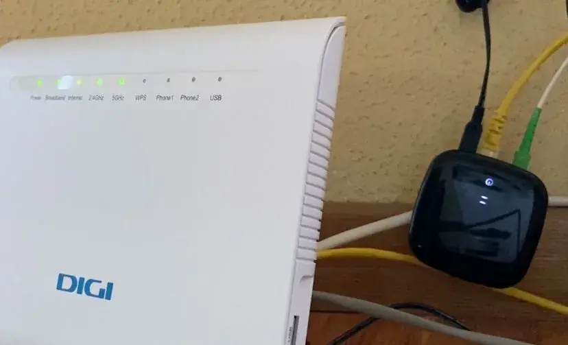 Router ZTE H298Q funcionando con U-Fiber loco