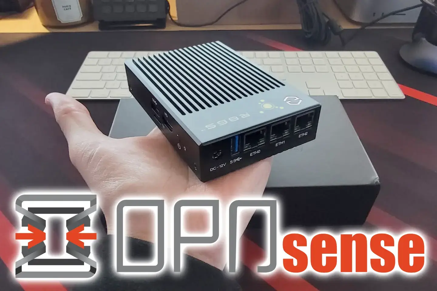 OPNsense router