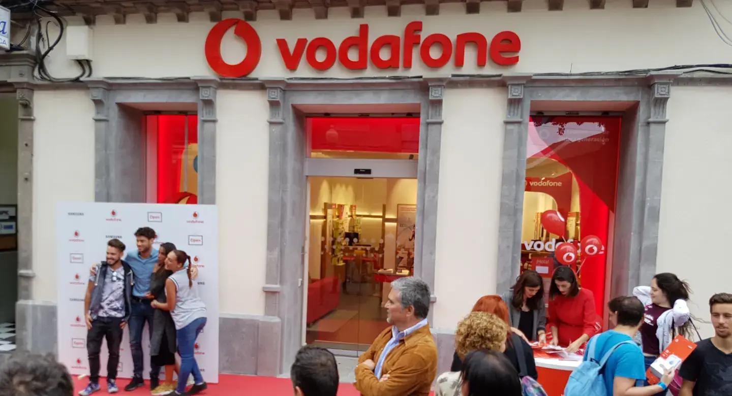 Tienda Vodafone