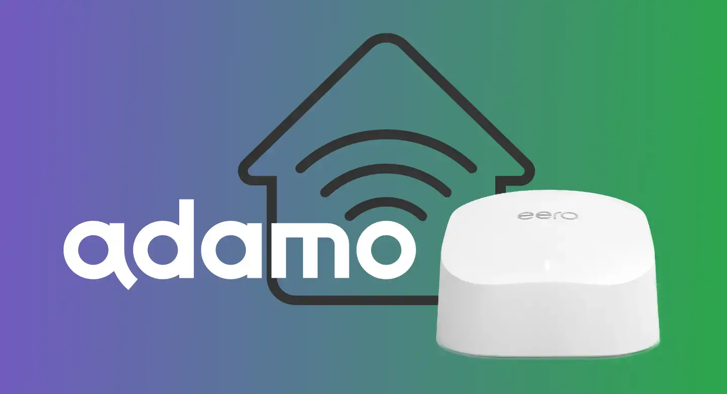 Amazon Eero 6 con Adamo