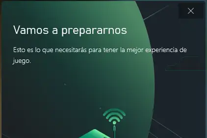 Mensaje de error de incompatibilidad de región