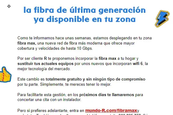 Correo Fibra Max