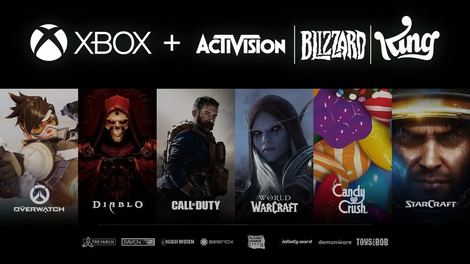 Juegos de Activision Blizzard