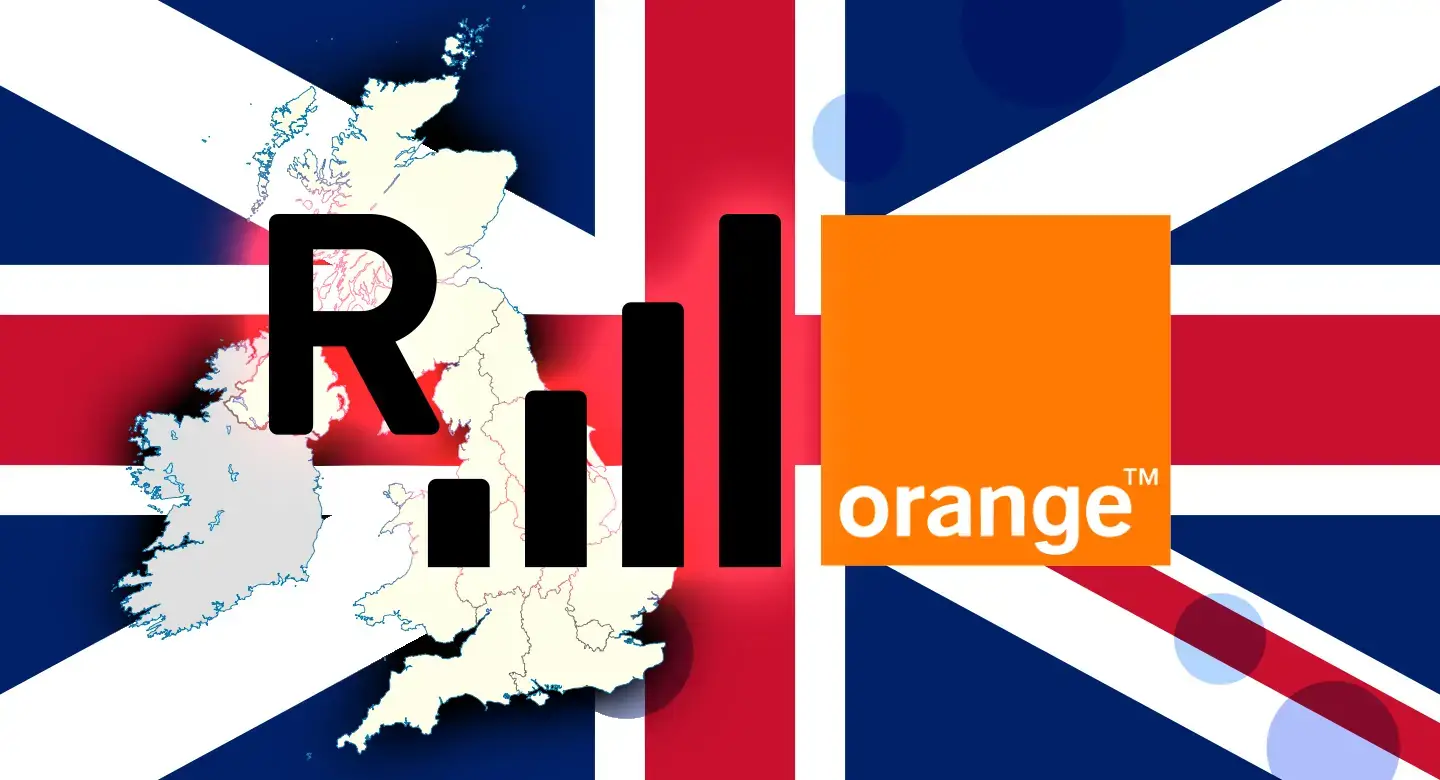 Roaming Orange Reino Unido Inglaterra UK