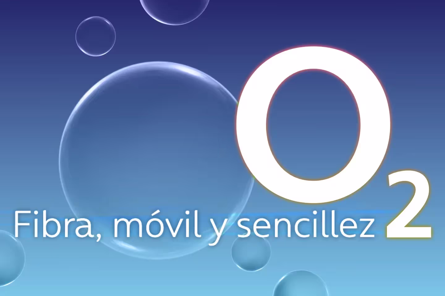 O2 fibra, móvil y sencillez