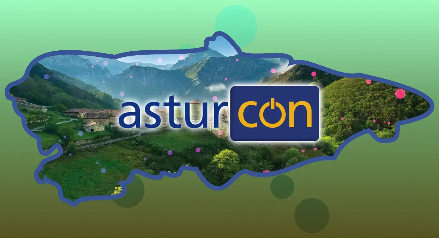 Red FTTH Asturcon Git Asturias