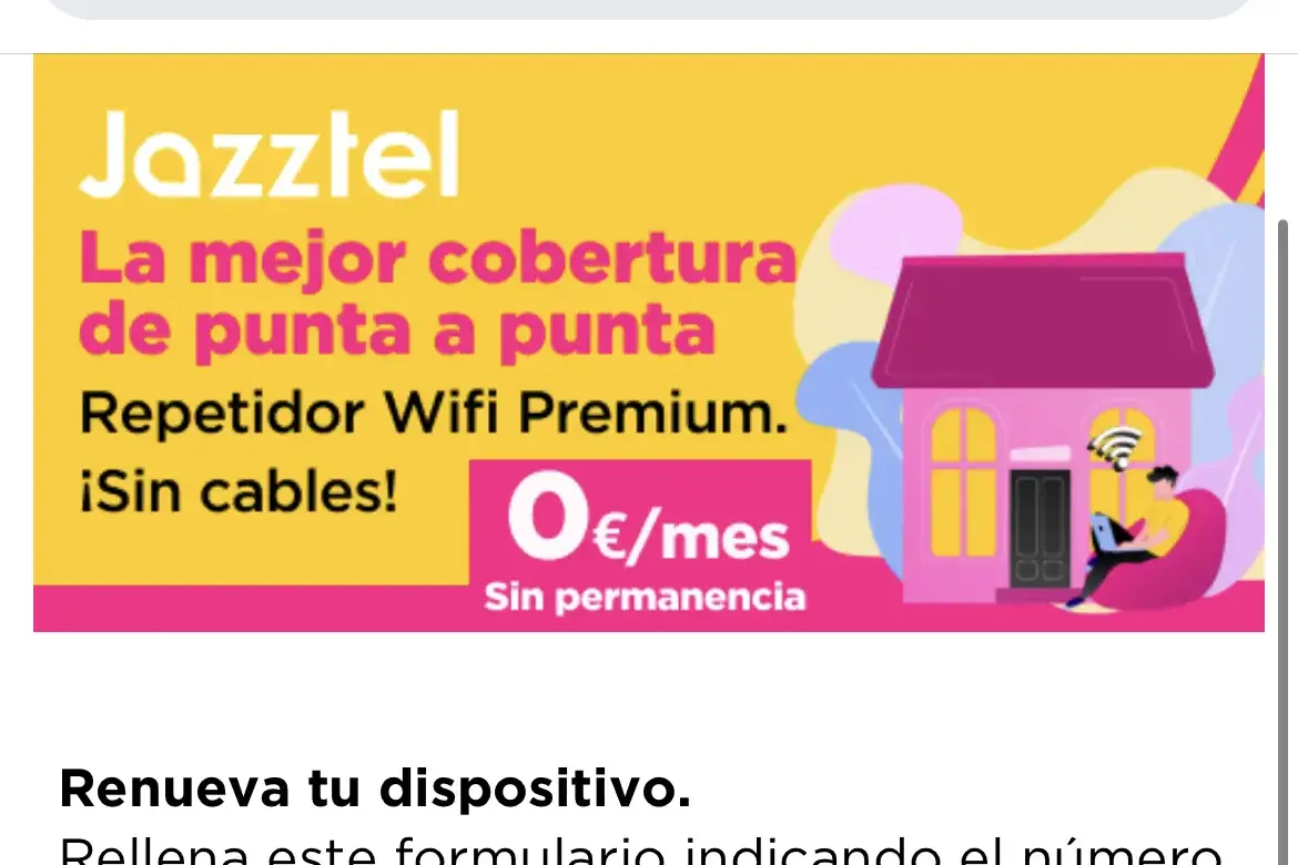 Email de Jazztel