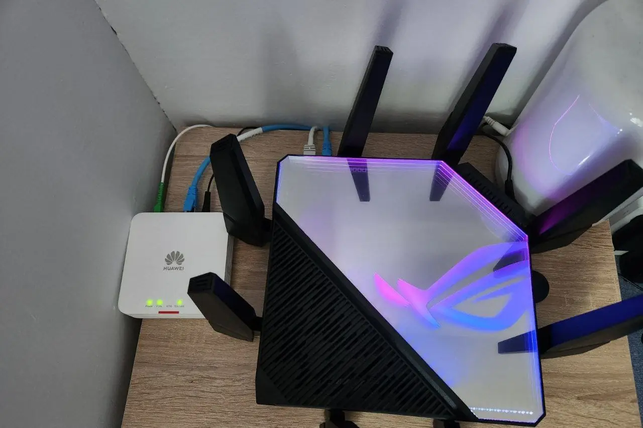 ONT y router