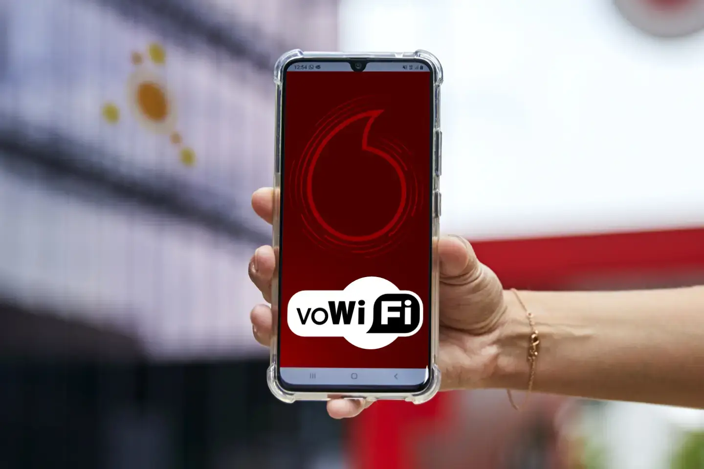 VoWiFi en Vodafone