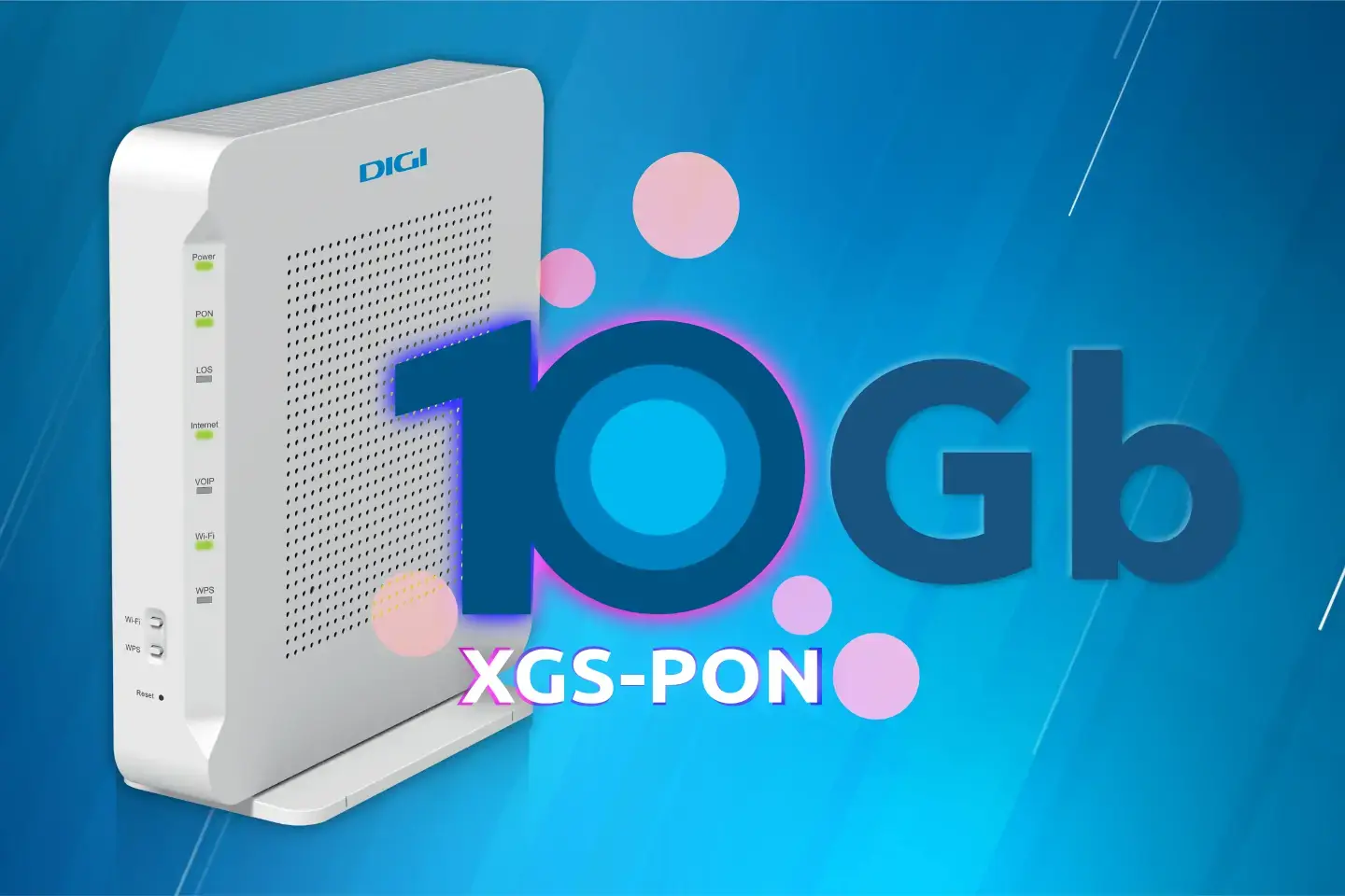 Digi 10 Gbps XGS-PON