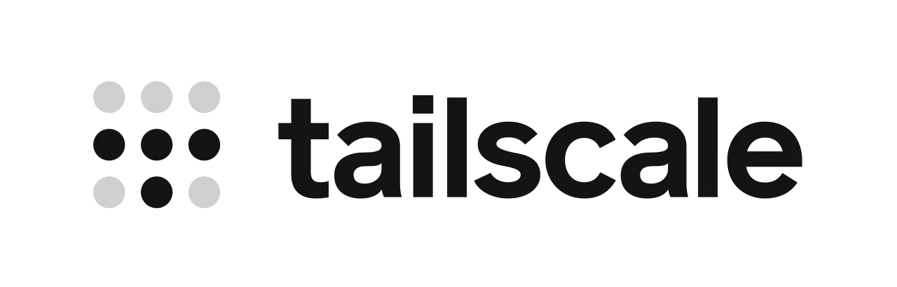 Logo de Tailscale