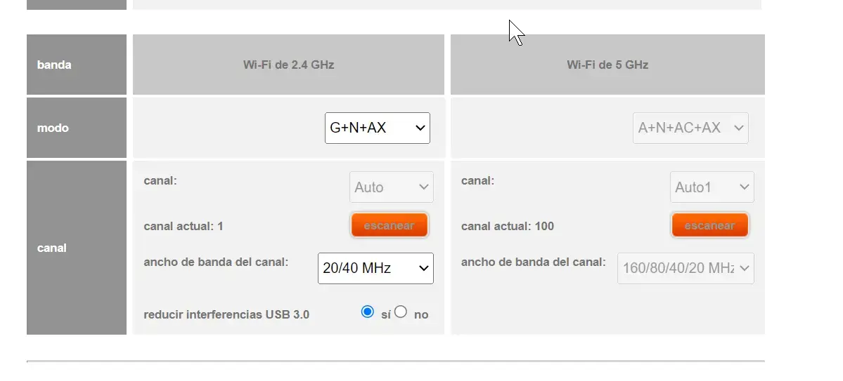 Configuración Livebox 6