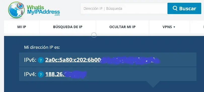 Cuál es mi dirección IP Herramientas de dirección IPv4 IPv6